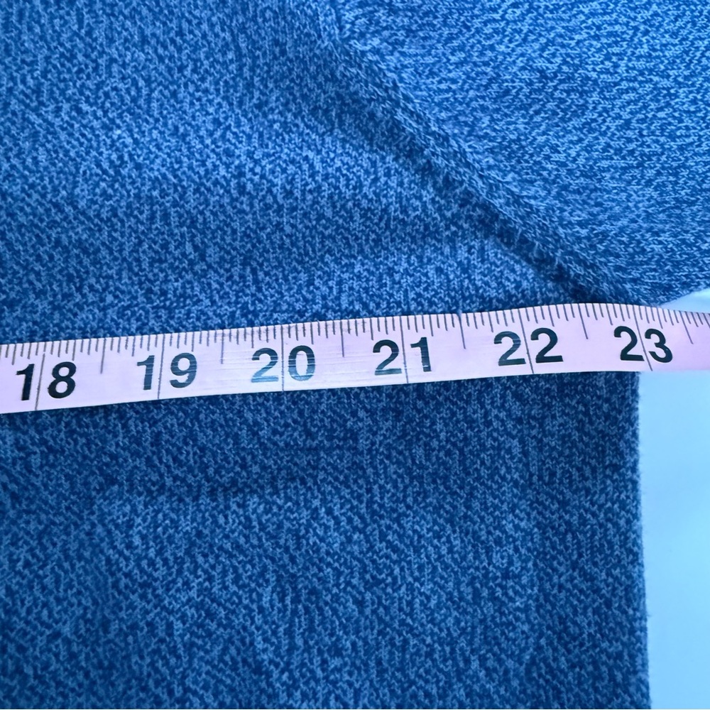 LL Bean Men’s 100% Cotton V Neck‎ Sweater Long Sleeve Sz Large Preppy Classic - Picture 4 of 8
